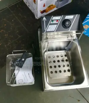 Single Deep Fryer