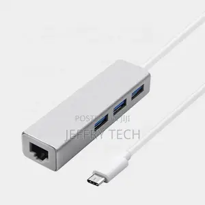 PC Laptop Notebook 4 Port USB-C to USB 3.0 Type C HUB Adapte