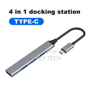 Laptop Accessories 4 in 1 Usb C Hub to Usb3.0 2.0 Usb Hub 4