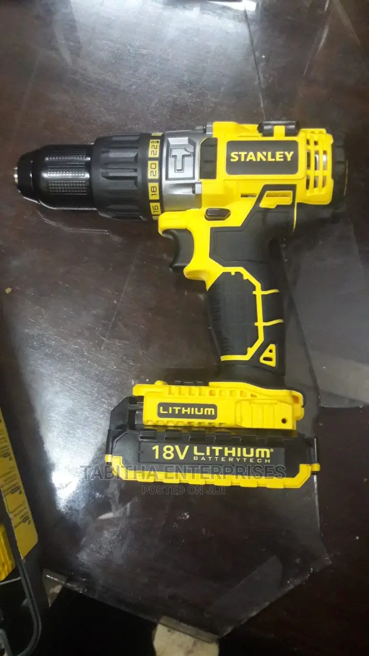 Stanley Cordless Drill