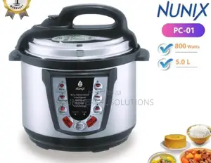 Nunix 5L Pressure Cooker(PC-01)