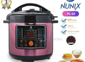 Nunix 5litres Pressure Cooker(PC-02).