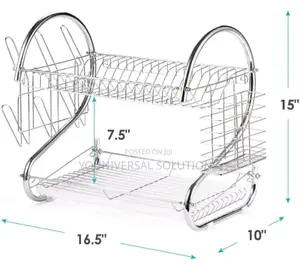 Nunix Stainless Dish Rack