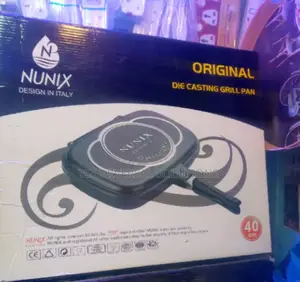 Nunix 40cm Double Pan