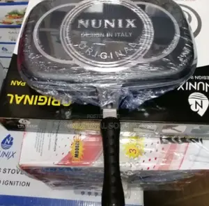 40cm Non-Stick Double Nunix Grill Pan