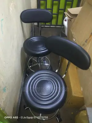 Back Rest Pedicure Stools