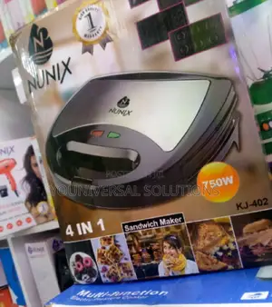 Nunix 4in1 Sandwich Maker