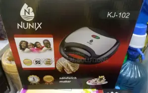 Nunix KJ-102 Sandwich Maker