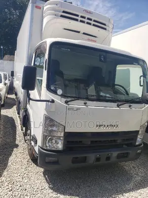Isuzu Elf, 3 Ton Truck With Freezer Body