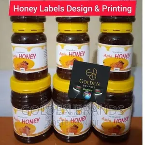 Labes for Branding Honey