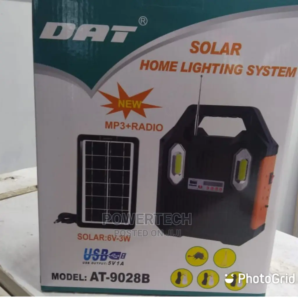 DAT Solar Lighting System Kits