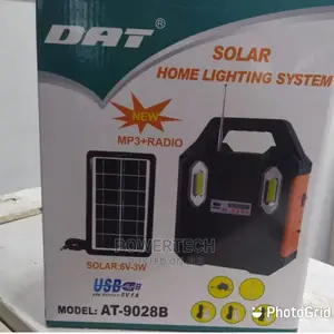 DAT Solar Lighting System Kits