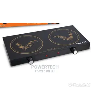 Double Induction Cooker