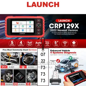 Launch X431 CRP129X Car Diagnosis Machine