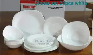 23pc Dinner Set - Redberry