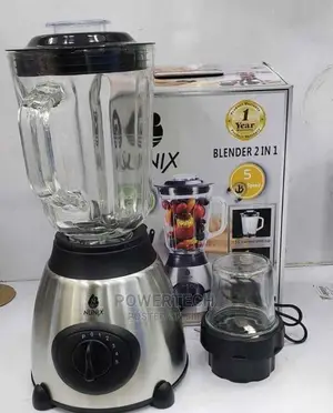 Nunix 2 in 1 -Glass Material Jug Blender