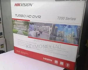32 Channel Hikvision DVR 7200 SERIES Metallic