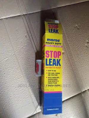 Stop Leak Cooling Sytem