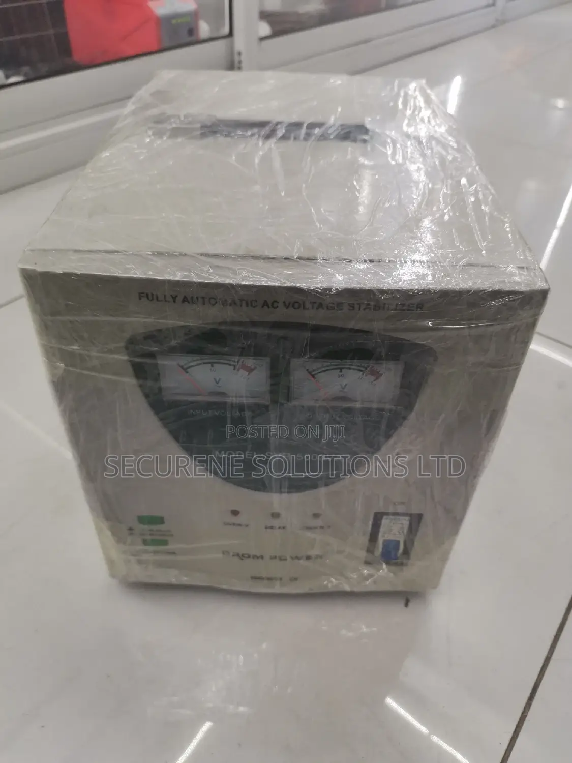 Drome Power 5kva Fully Automatic AC Voltage Stabilizer