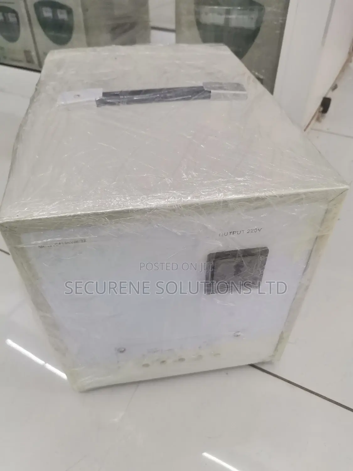 Drome Power 5kva Fully Automatic AC Voltage Stabilizer