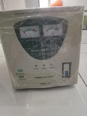 Drome Power 5kva Fully Automatic AC Voltage Stabilizer