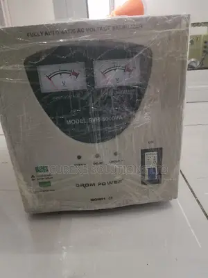 Drome Power 5kva Fully Automatic AC Voltage Stabilizer