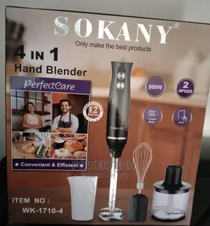 4 in 1 Sokany Hand Blender