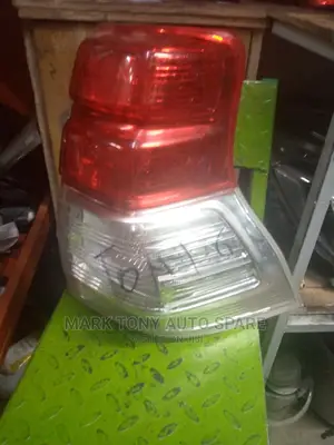 Prado 150 Backlight