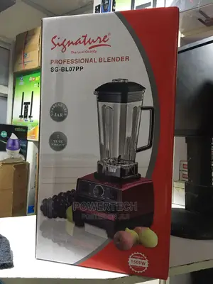 Signature Professional Blender 2 in 1 Blender!