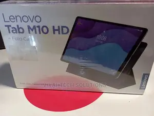New Lenovo Tab M10 64 GB Black