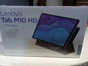 New Lenovo Tab M10 64 GB Black