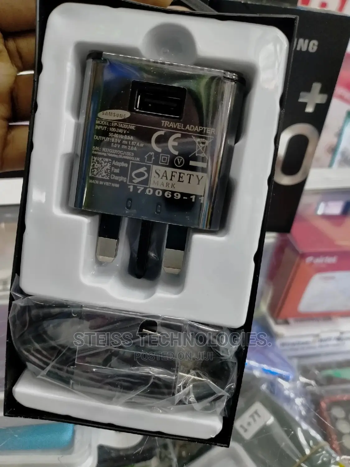 New Samsung Chargers