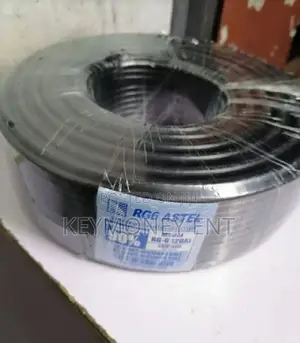 Astel Coaxial Cable for Aerial Decorders 100m