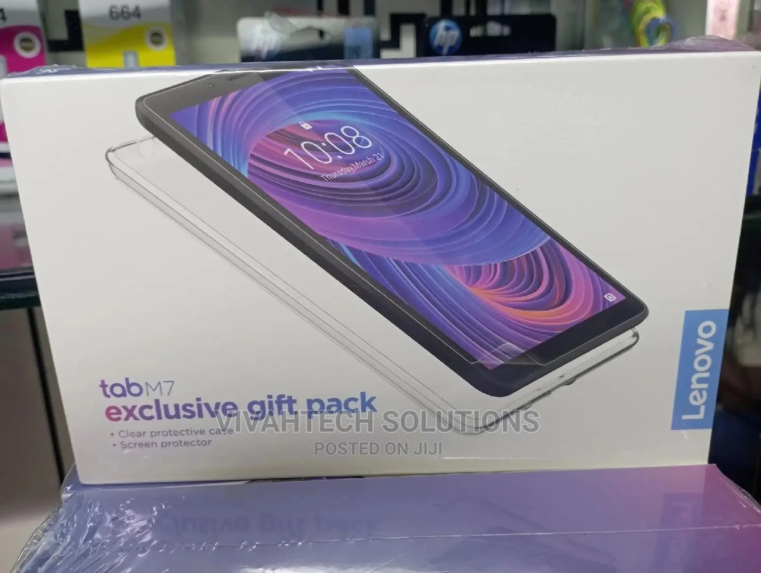 New Lenovo Tab M7 32 GB Black