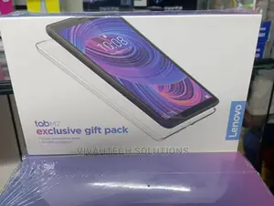 New Lenovo Tab M7 32 GB Black
