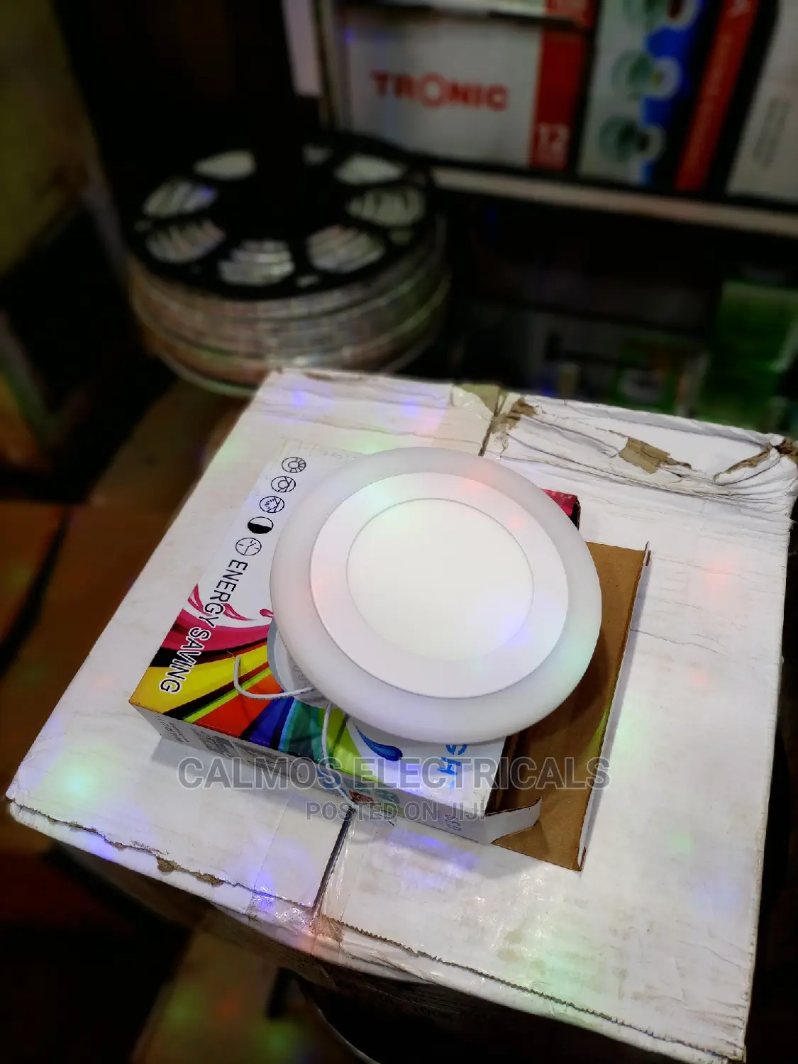 6+3 Panel Light Recessed