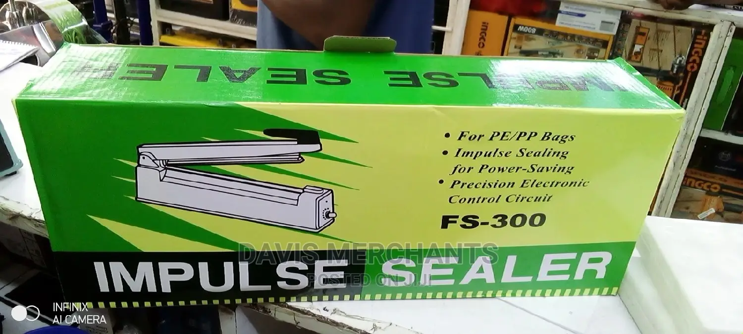 Impulse Sealer 300mm