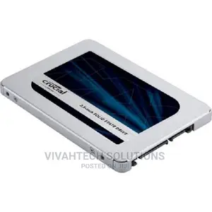 Crucial Bx500 Ssd 500gb 2.5" Sata