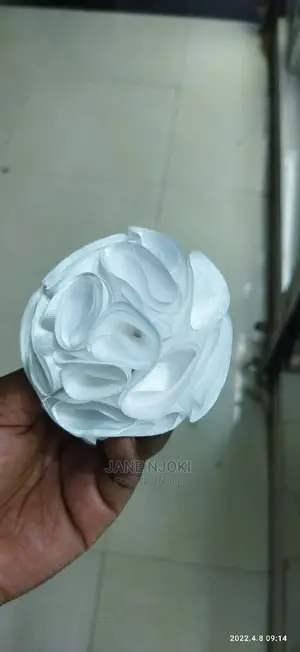 White Brooch