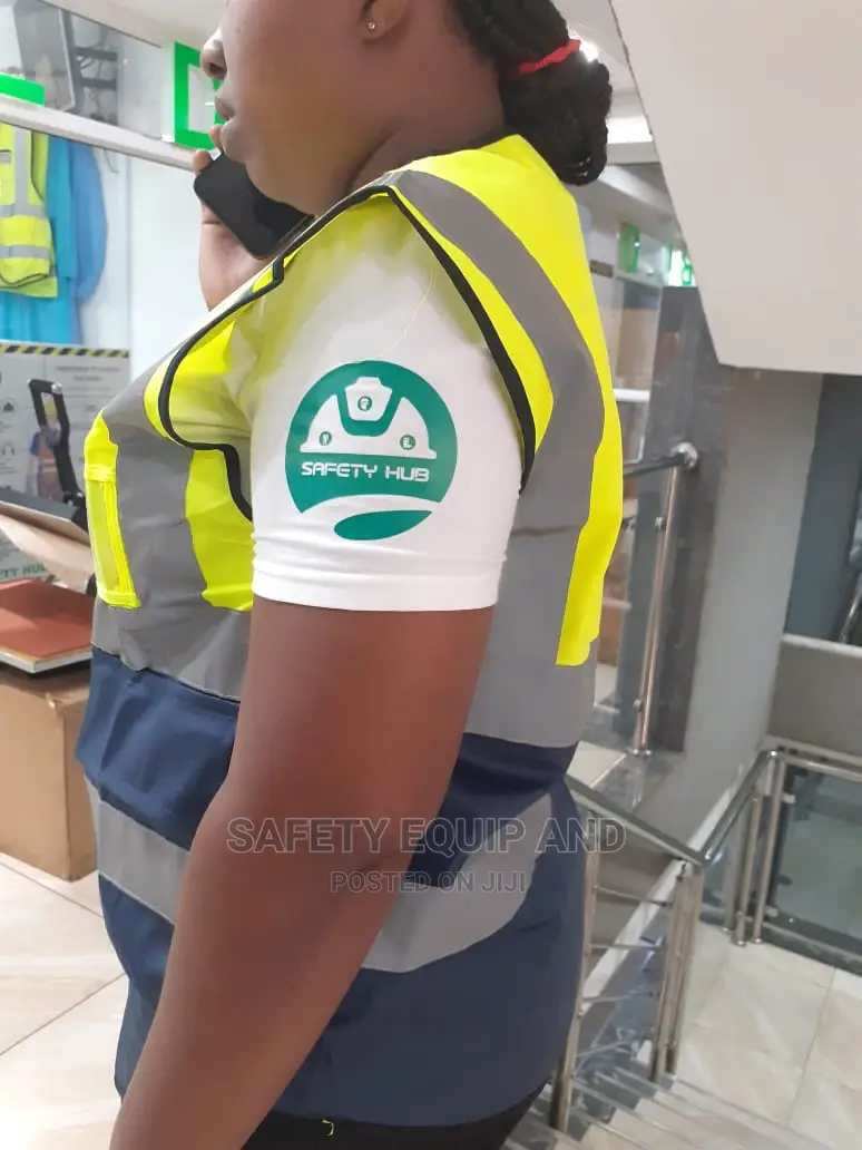 Blue/Executive Blue Reflective Vest