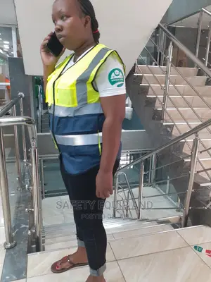 Blue/Executive Blue Reflective Vest