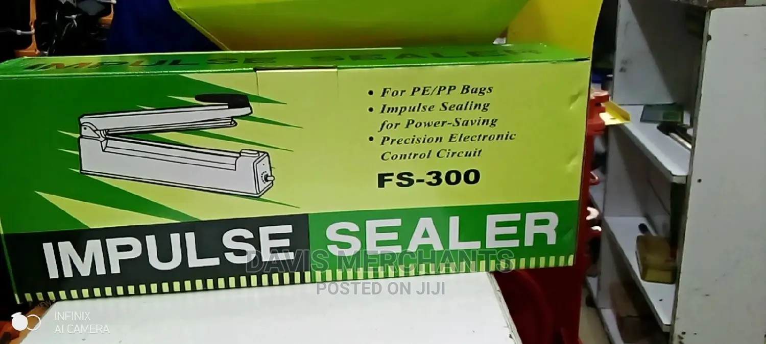 High Quality Impulse Sealer