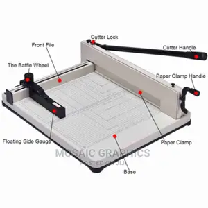 Heavy Duty Paper Cutter A4