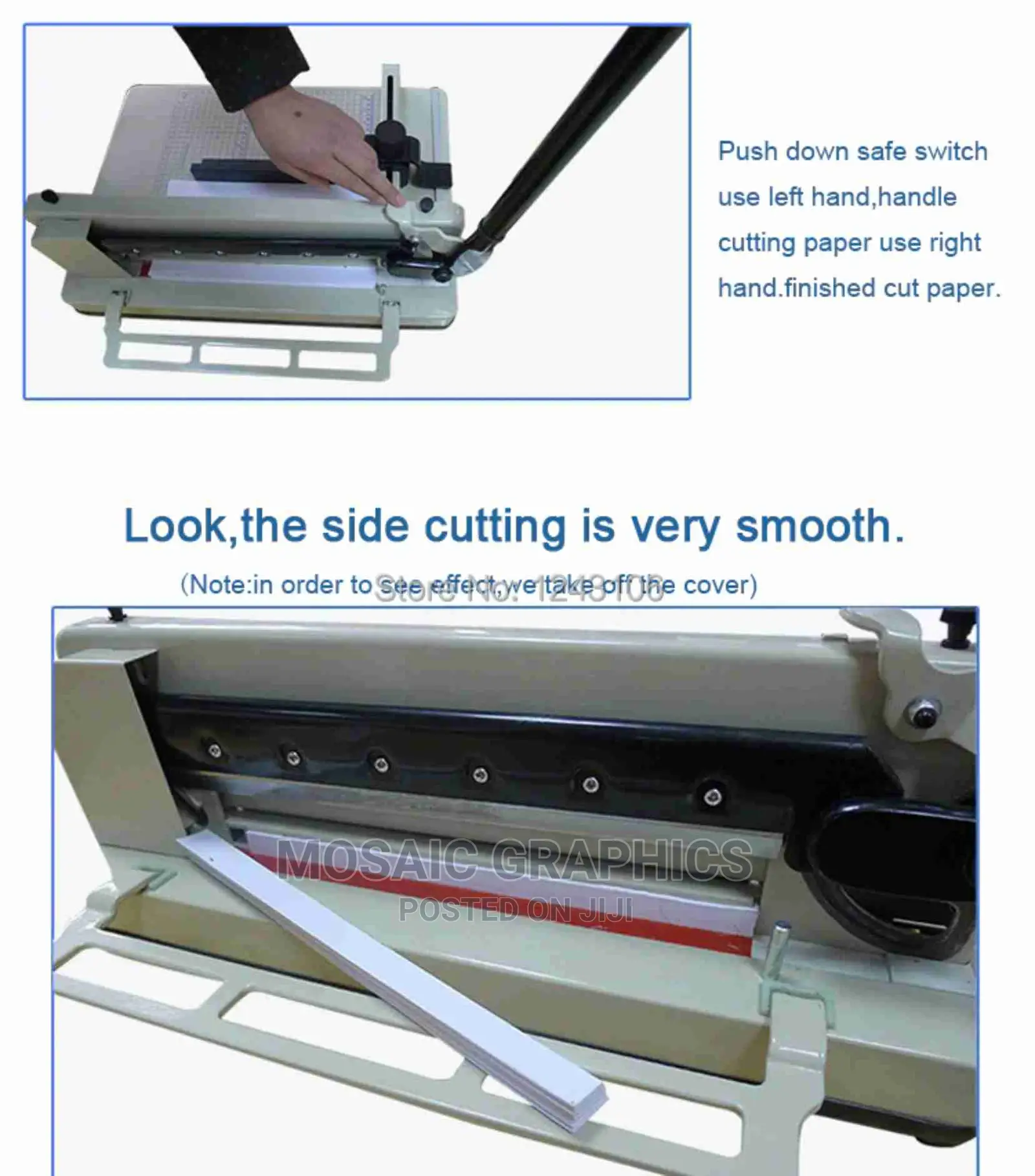 Heavy Duty Paper Cutter A4
