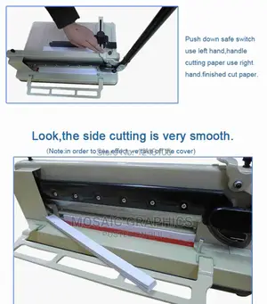 Heavy Duty Paper Cutter A4