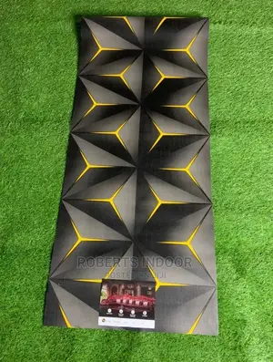 Yellow and Black Wallpaper