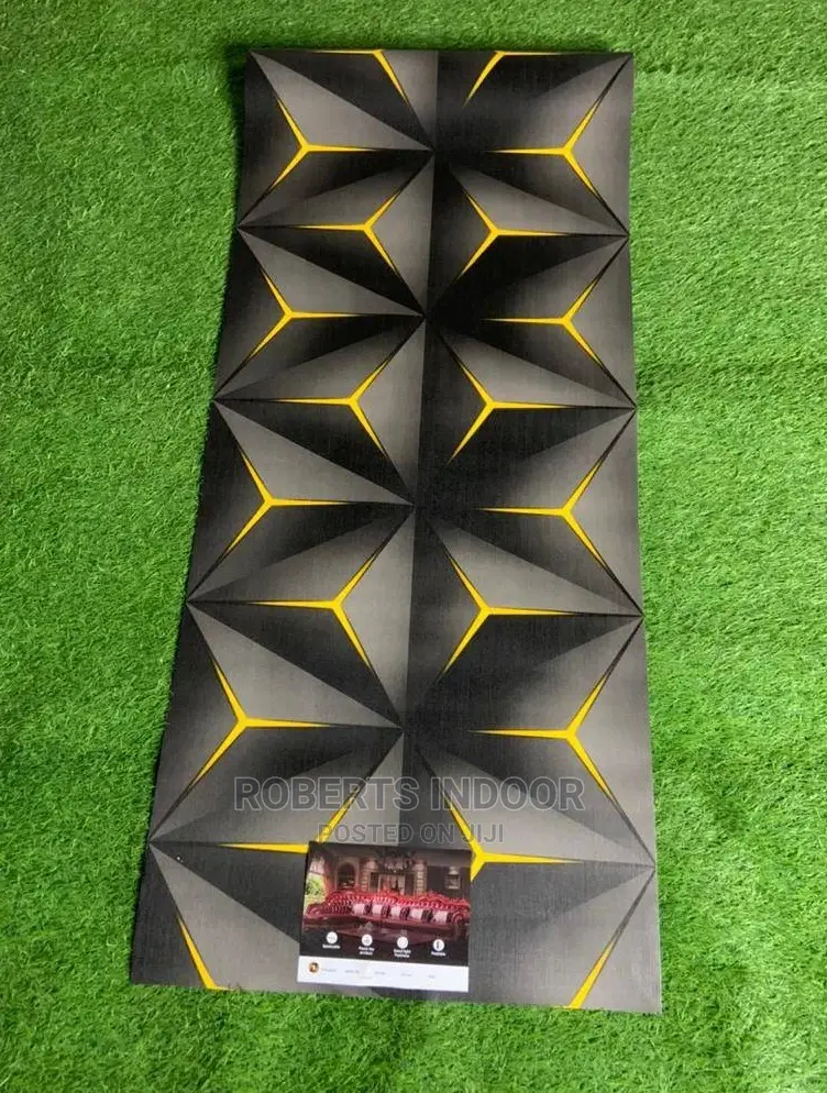 Yellow and Black Wallpaper