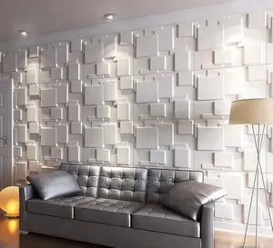 Square Design 3d Wallpanel