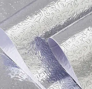 Silver Marble Contact Paper