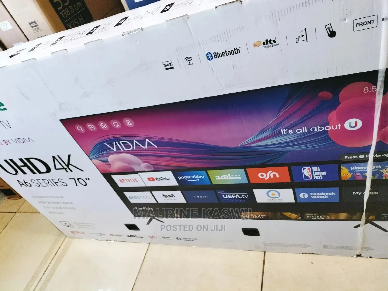 4K Uhd Hisense Smart 70